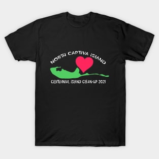 North Captiva Centennial Clean-Up T-shirt T-Shirt